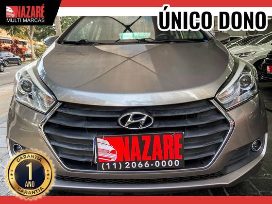 HYUNDAI HB20 1.6 PREMIUM 16V FLEX 4P AUTOMÁTICO